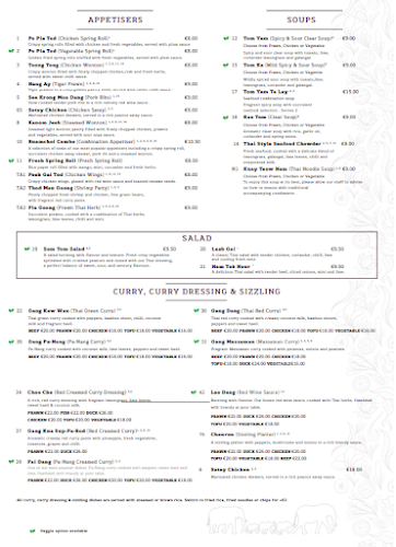 Thai Garden Restaurant