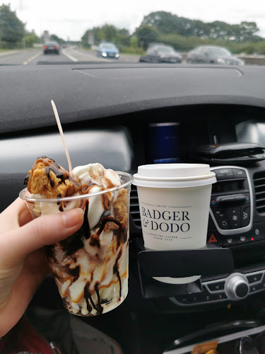 Outpost drive thru coffee