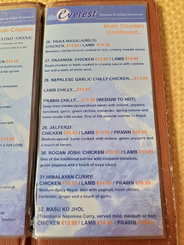 The Everest Restaurant