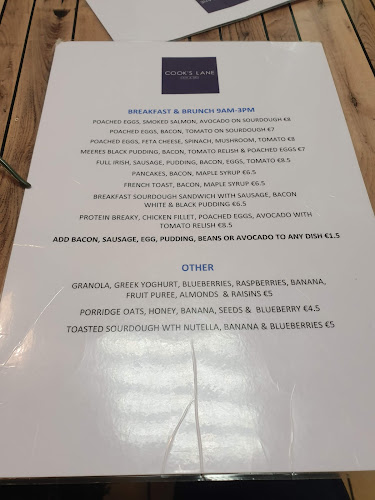 Cooks Lane Cafe & Deli