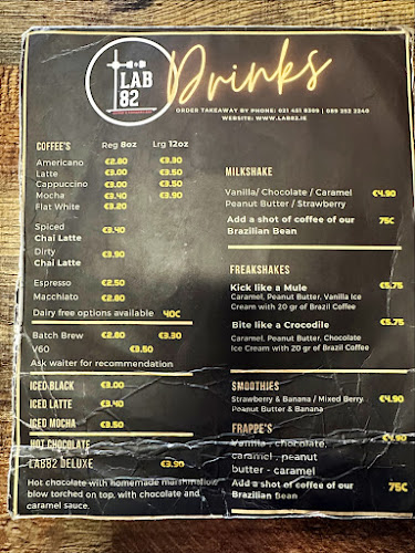 Lab 82 Coffee - Hospitality and gastronomy