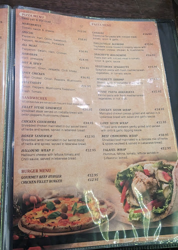 Mejana Lebanese Restaurant - Limerick