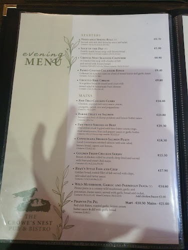 The Crowe's Nest Pub & Bistro - Hospitality and gastronomy