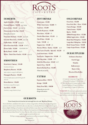 Roots Café & Bistro - Hospitality and gastronomy