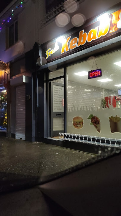 Fresh Kebab & Grill - Lets Eat 3 In 1 Pizza, Pasta, Kebab