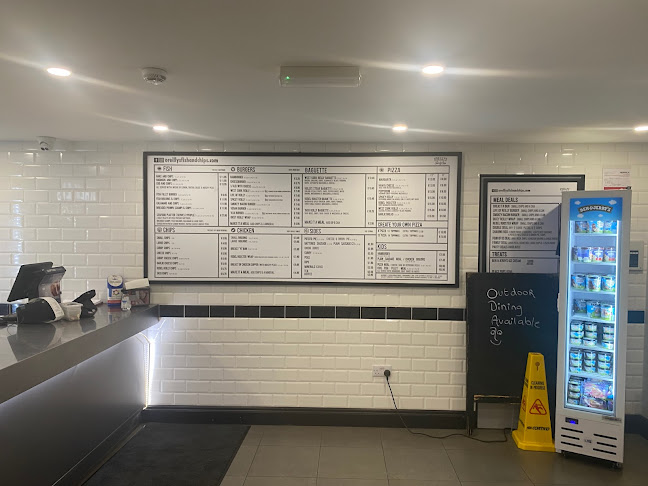 O'Reillys Fish & Chips - Cork