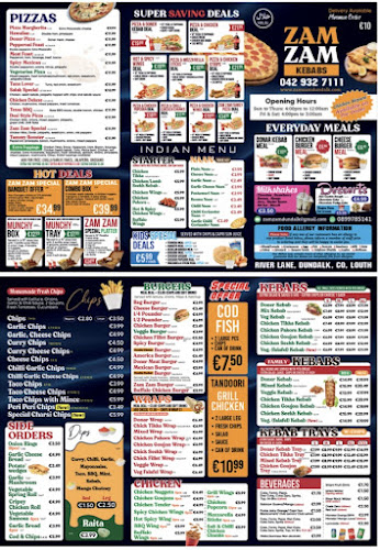 Zam Zam Kebabs - Dundalk