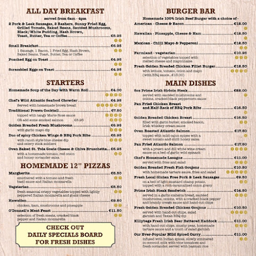 O'Donnells Bar & Restaurant Donegal - Donegal