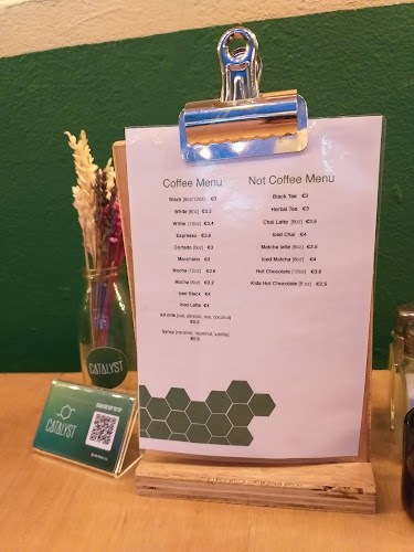 Catalyst Coffee - Beach - Bray