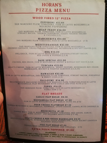 Horans Bar Restaurant and Accommodation