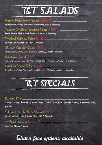 T&T Bakery and Cafe - Gorey