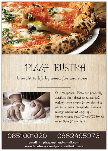 Opinii despre Pizza Rustika în Newbridge - Hospitality and gastronomy