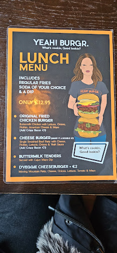 Yeah Burgr - Drogheda