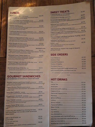 Opinii despre The Thatch Cottage Café în Waterford - Hospitality and gastronomy