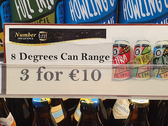 Number 21 Off Licence - Limerick