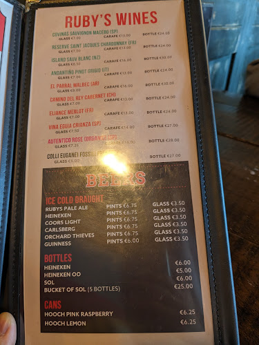 Ruby's Pizza & Grill - Swords