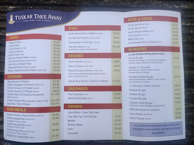 Tuskar Takeaway - Wexford