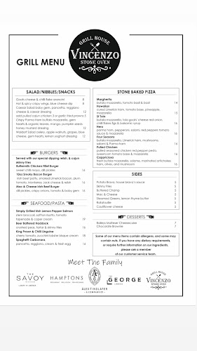 Comentarii opinii despre Vincenzo’s Grill House