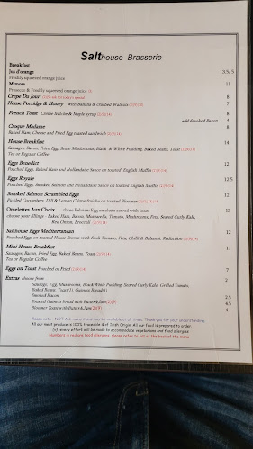 Opinii despre Salthouse Brasserie în Drogheda - Hospitality and gastronomy