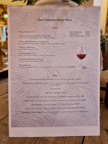 Chez Christophe - Tralee