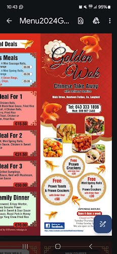 Golden Wok Chinese Restaurant - Hospitality and gastronomy