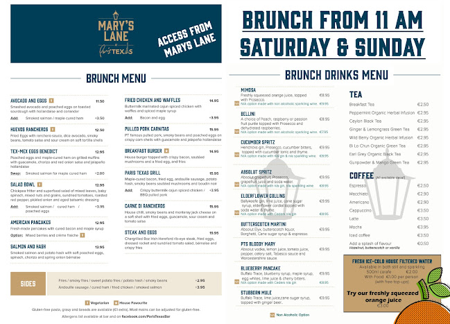 Paris Texas Bar and Restaurant - Kilkenny