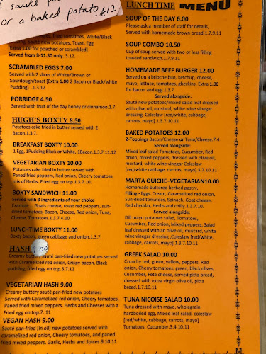 Opinii despre Christy's Harvest în Westport - Hospitality and gastronomy