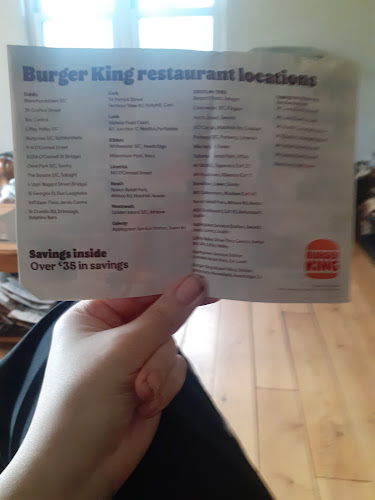 Burger King - Hospitality and gastronomy
