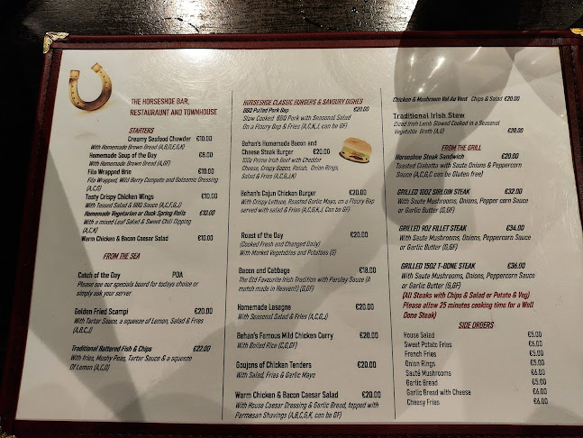 Horseshoe Bar & Restaurant - Listowel