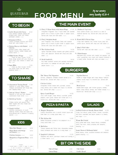 Comentarii opinii despre The Quays Bar Tapas & Grill