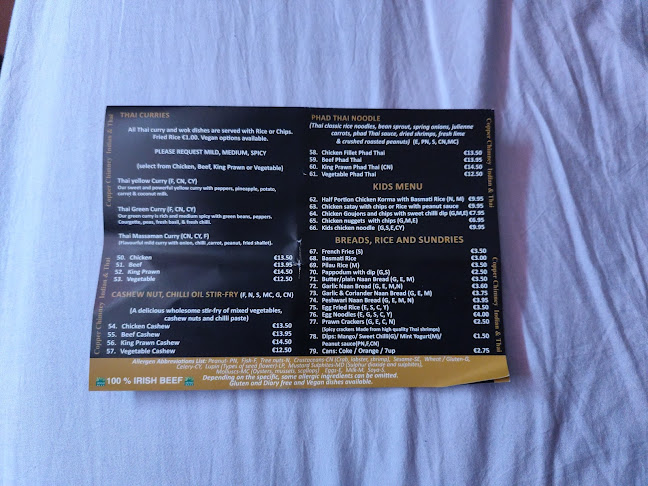 Copper Chimney - Hospitality and gastronomy