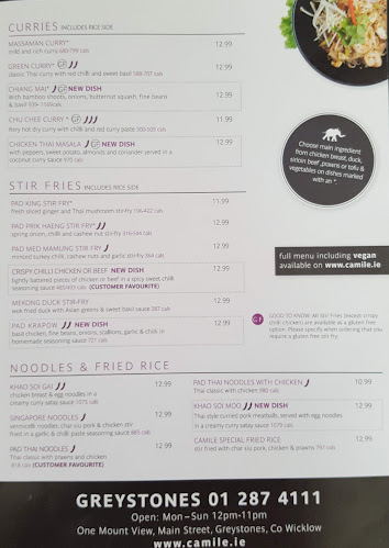 Camile Thai 1, La Touche Bungalow, Church Rd, Rathdown Lower, Greystones, Co. Wicklow, A63 X654