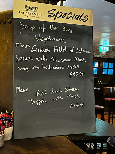 The Creamery Bar & Restaurant - Bunratty