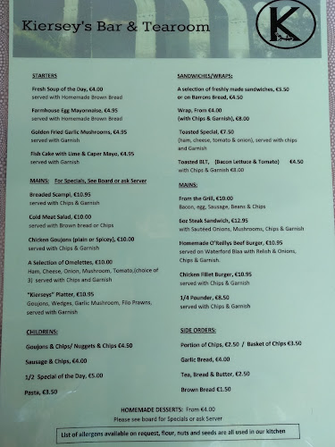 Kiersey's Bar and Tearoom - Kilmacthomas