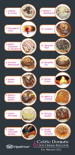Celtic Donuts & Ice Cream Parlour - Hospitality and gastronomy