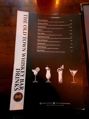 The Old Town Whiskey Bar at Bodega - Cork