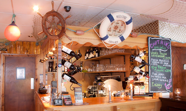 Captain House Restaurant - Hospitality and gastronomy