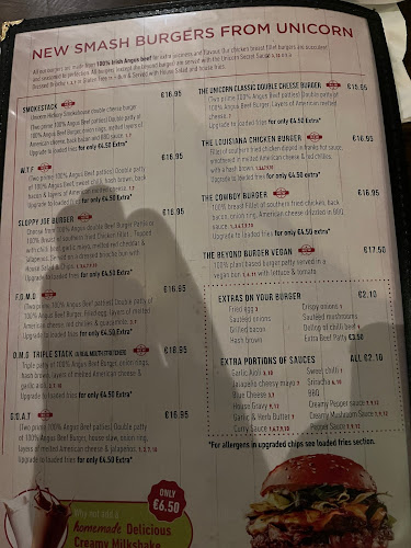 The Unicorn - Limerick