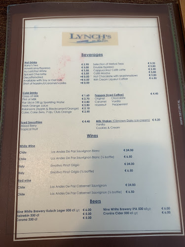 Lynch's on the Pier - Hospitality and gastronomy