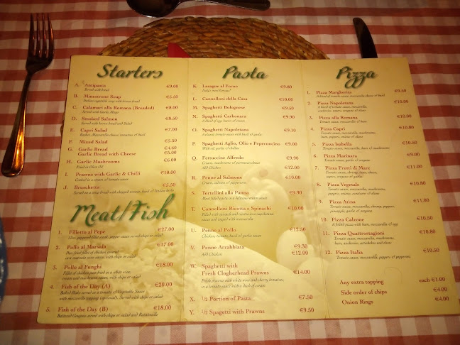 La Pizzeria - Hospitality and gastronomy