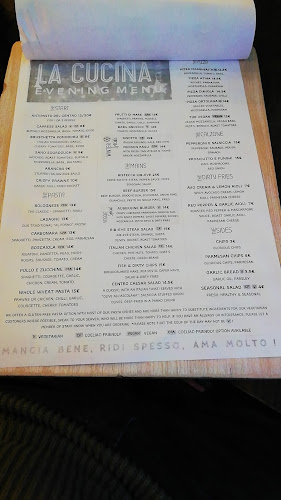 Opinii despre La Cucina Centro în Limerick - Hospitality and gastronomy