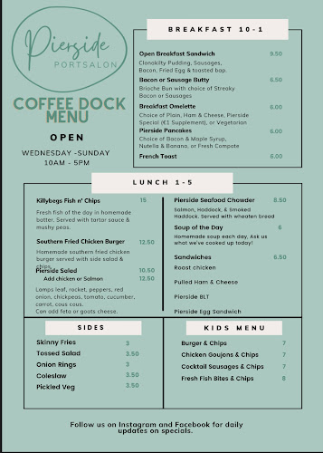 Pierside at Portsalon