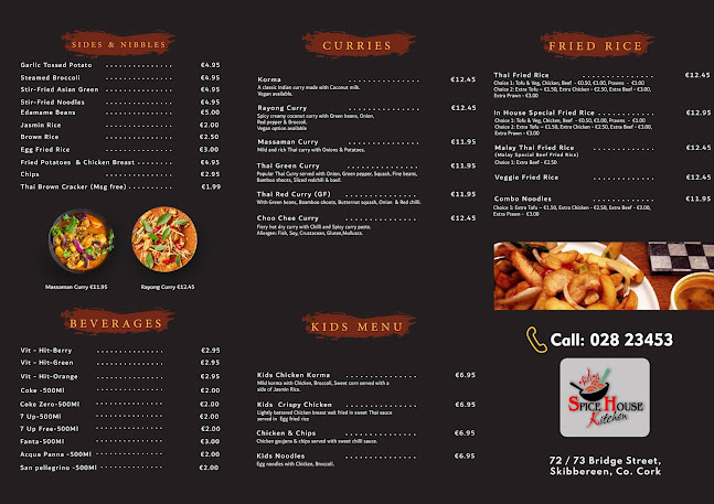 Opinii despre Spice house Kitchen în Skibbereen - Hospitality and gastronomy