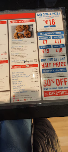 Opinii despre Domino's Pizza - Killarney în Killarney - Hospitality and gastronomy