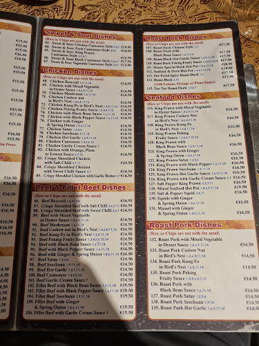 Opinii despre Golden Sea în Charlestown - Hospitality and gastronomy