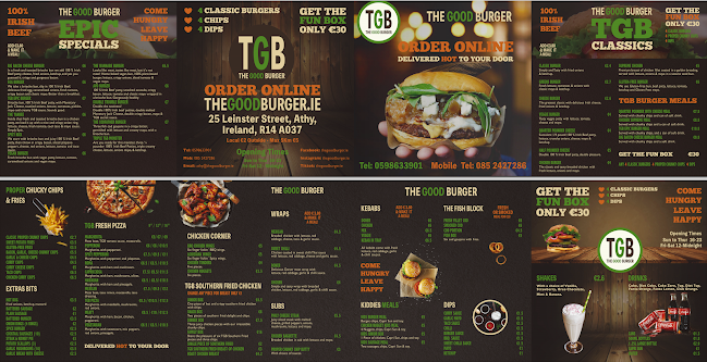 The Good Burger - Hospitality and gastronomy