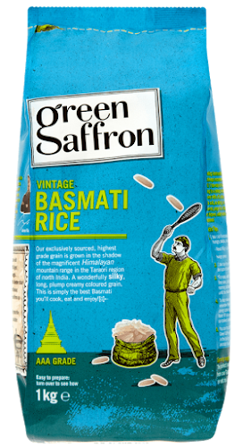 Green Saffron Spices