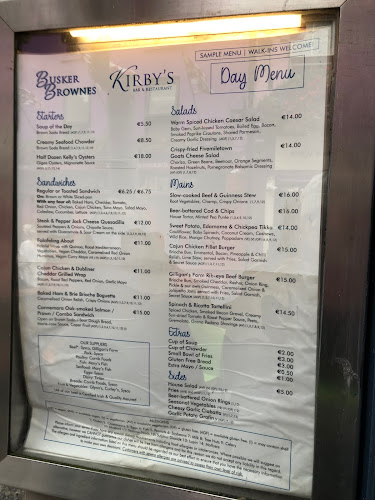 Kirbys of Cross Street - Hospitality and gastronomy