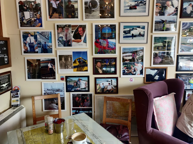 The Flying Poet Aviation Café - Delicious Coffee & Food