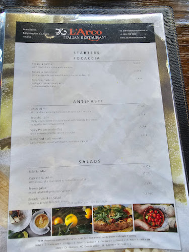 L'Arco Italian Restaurant - Ballyvaughan
